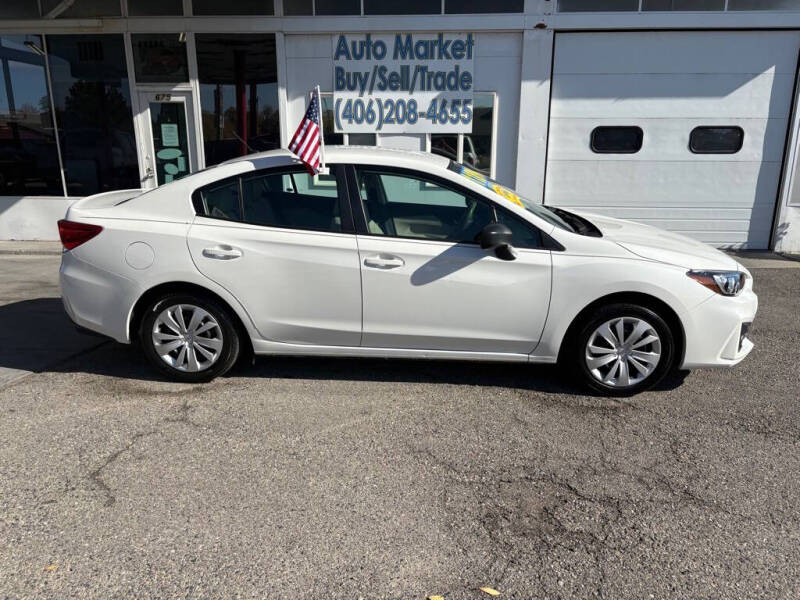 2018 Subaru Impreza 2.0i