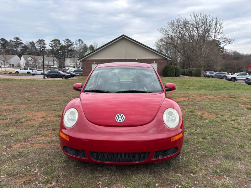 2007 Volkswagen New Beetle 2.5
