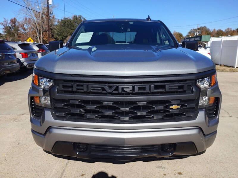 2024 Chevrolet Silverado 1500 Custom