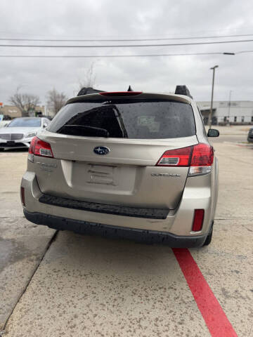 2014 Subaru Outback 2.5i Limited