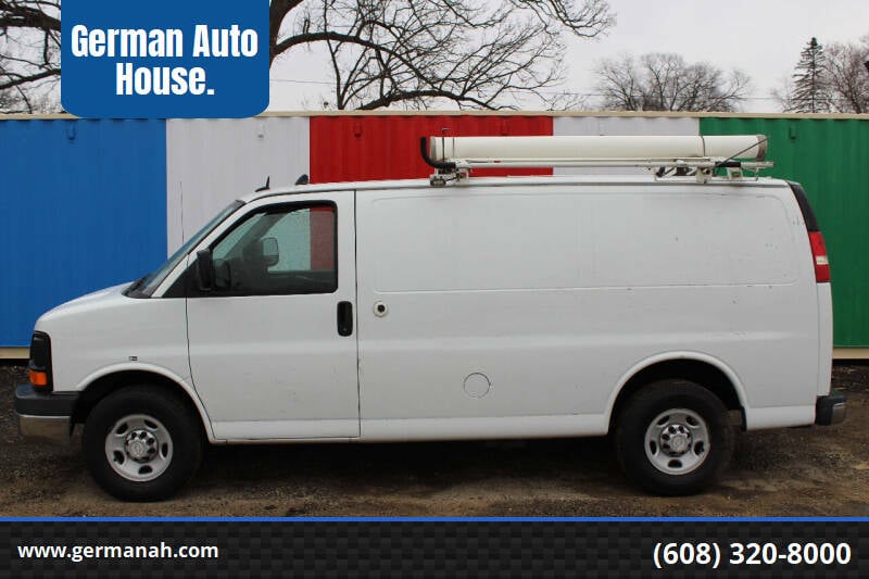 2014 Chevrolet Express for sale at German Auto House in Fitchburg WI