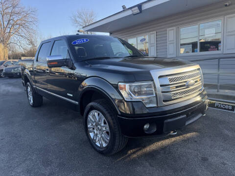 2014 Ford F-150 Platinum