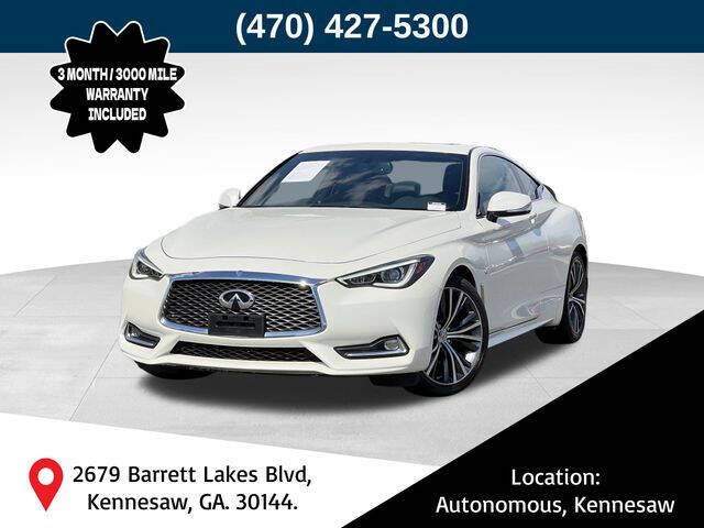 2018 Infiniti Q60 3.0T Luxe