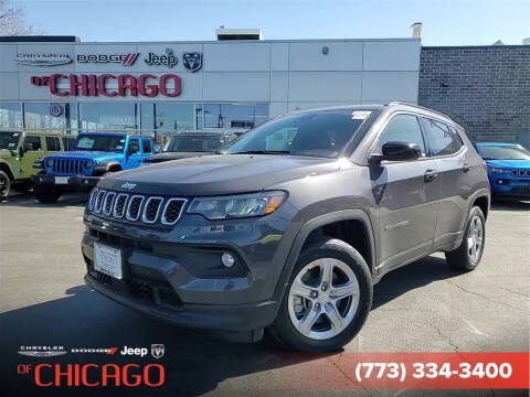 2024 Jeep Compass for sale at Chrysler Dodge Jeep RAM of Chicago in Chicago IL