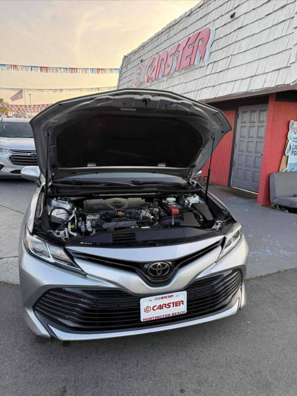 2019 Toyota Camry LE