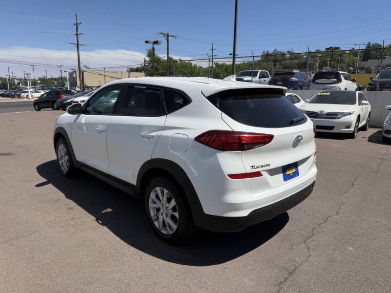 2019 Hyundai Tucson SE