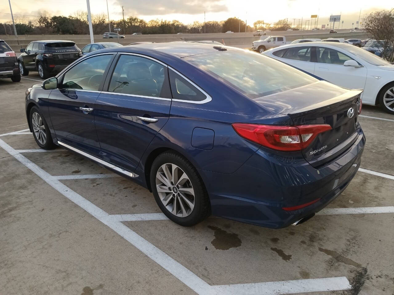 2017 Hyundai SONATA for sale at Auto Haus Imports in Irving, TX