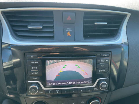 2016 Nissan Sentra SV