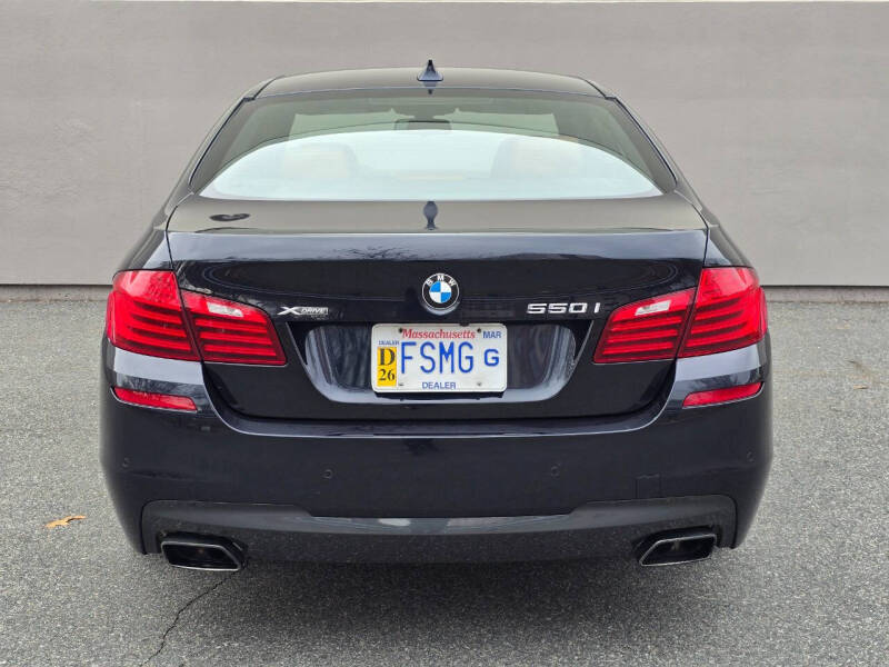 2015 BMW 5 Series 550i xDrive
