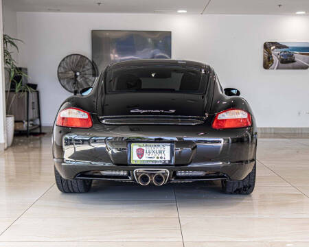 2006 Porsche Cayman S