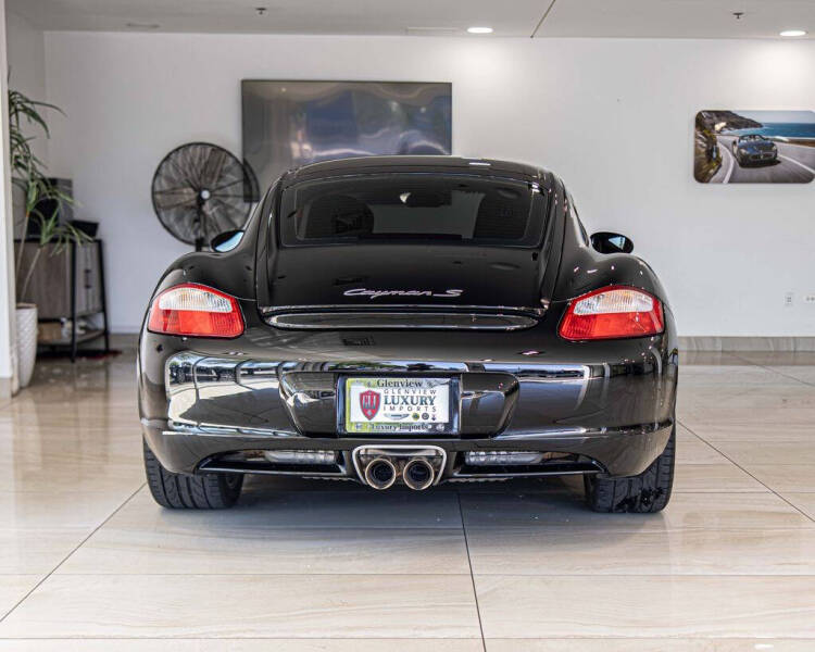 2006 Porsche Cayman S