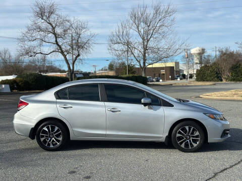 2015 Honda Civic EX