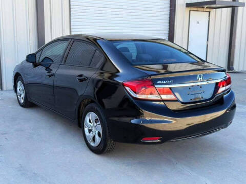 2013 Honda Civic LX