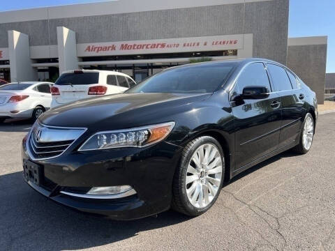 2014 Acura RLX for sale at Curry's Cars - Airpark Motor Cars in Mesa AZ