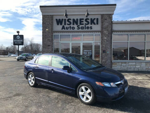 2006 Honda Civic for sale at Wisneski Auto Sales, Inc. in Green Bay WI