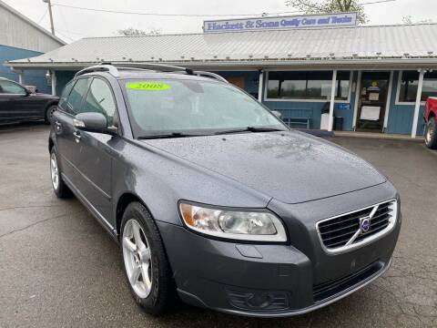 2008 Volvo V50 for sale at HACKETT & SONS LLC in Nelson PA