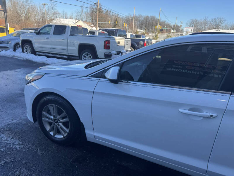 2015 Hyundai Sonata SE