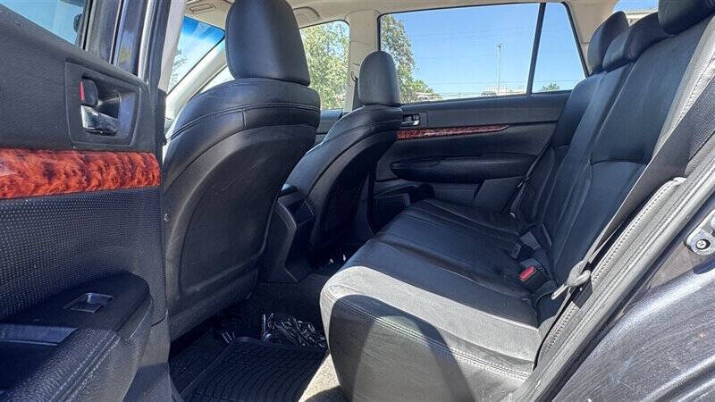 2012 Subaru Outback 3.6R Limited