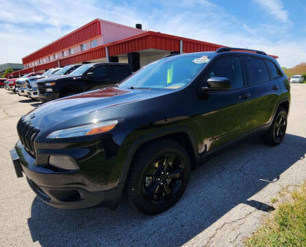 2015 Jeep Cherokee Altitude