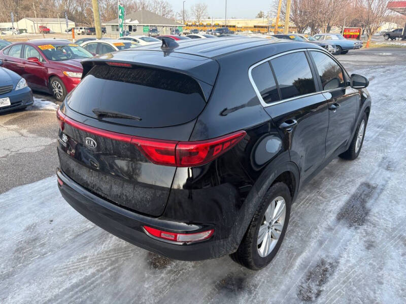 2018 Kia Sportage LX