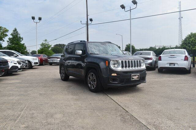 2017 Jeep Renegade for sale at Strawberry Road Auto Sales in Pasadena TX