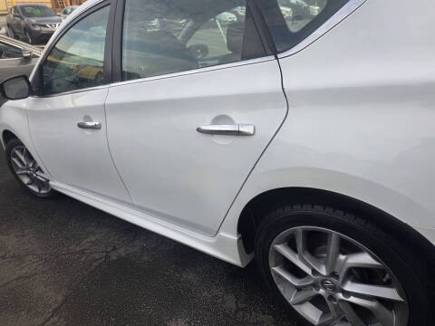 2014 Nissan Sentra SR