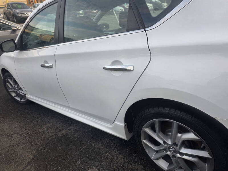 2014 Nissan Sentra SR