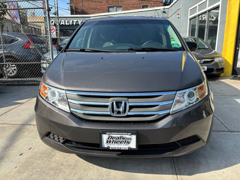 2012 Honda Odyssey EX-L w/DVD
