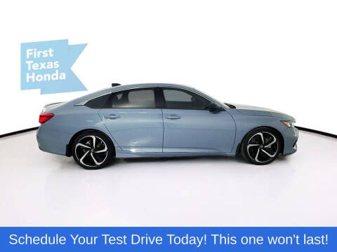 2022 Honda Accord Sport Special Edition