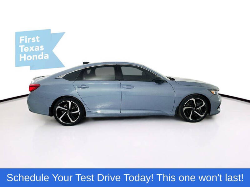 2022 Honda Accord Sport Special Edition