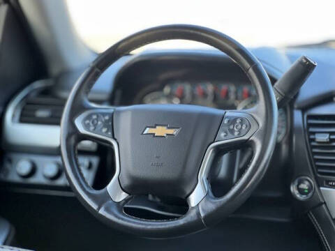 2015 Chevrolet Suburban LTZ