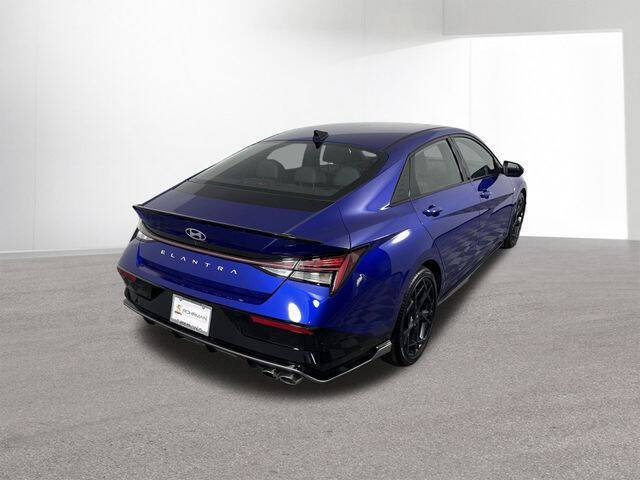 2025 Hyundai Elantra N Line