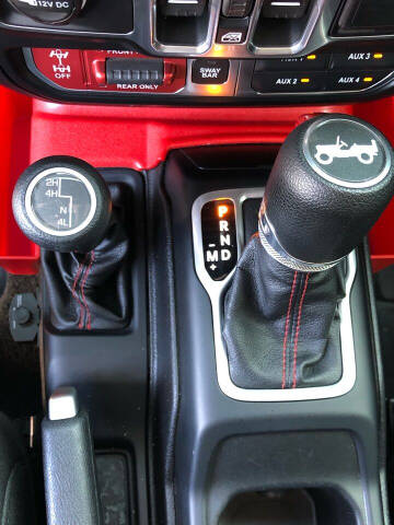 2018 Jeep Wrangler Unlimited Rubicon