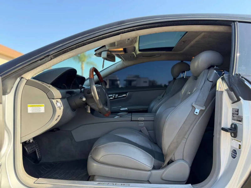 2008 Mercedes-Benz CL-Class CL 63 AMG