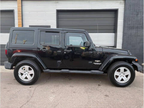 2011 Jeep Wrangler Unlimited Sahara