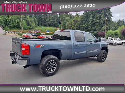2010 Chevrolet Silverado 2500HD