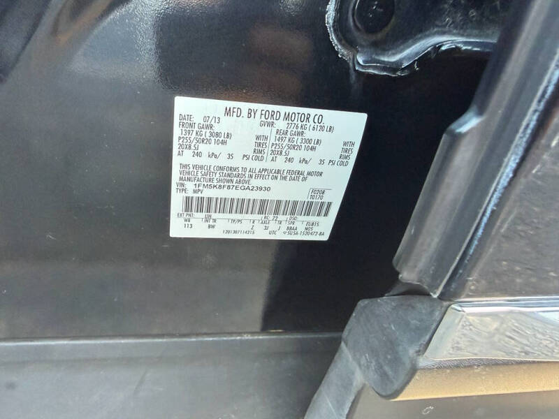 2014 Ford Explorer Limited