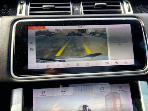2018 Land Rover Range Rover HSE