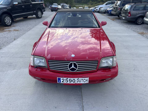 2000 Mercedes-Benz SL-Class SL 500