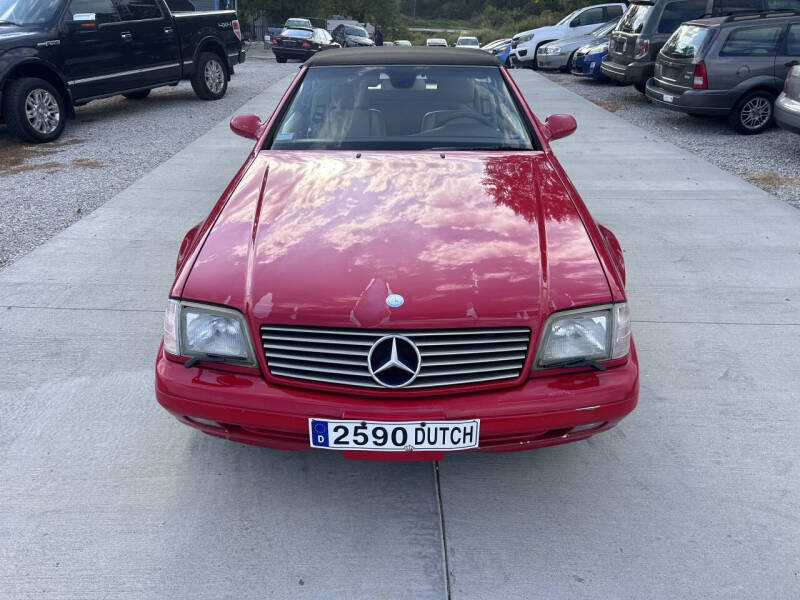 2000 Mercedes-Benz SL-Class SL 500