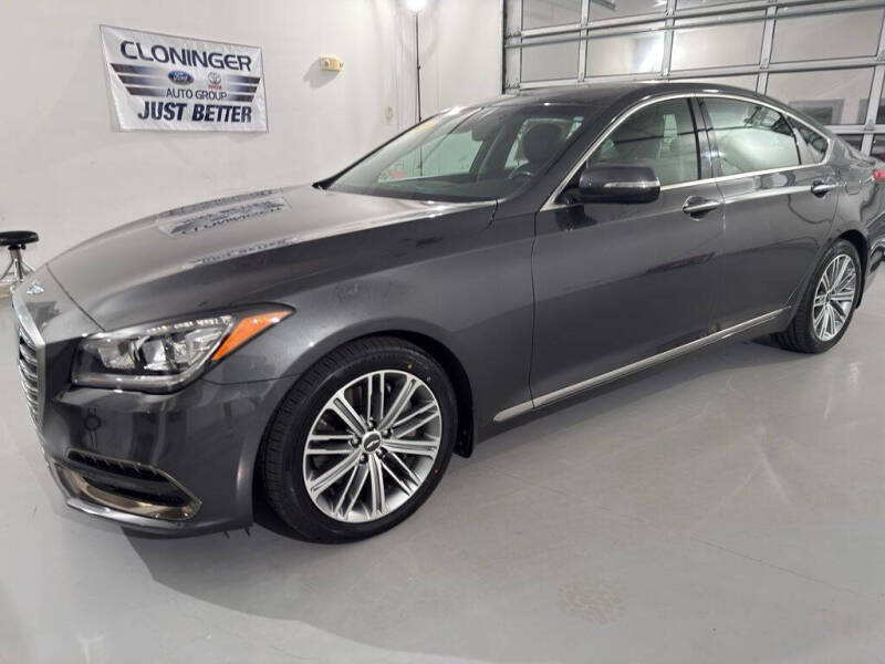 2020 Genesis G80