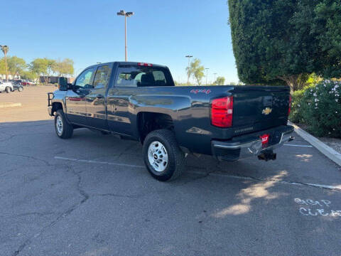 2017 Chevrolet Silverado 2500HD
