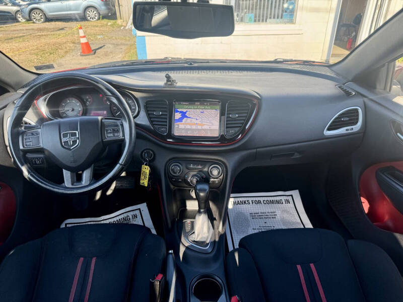 2013 Dodge Dart Rallye