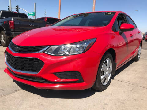 2018 Chevrolet Cruze for sale at Town and Country Motors in Mesa AZ