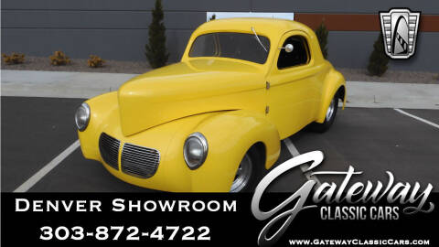 1940 Willys Coupe