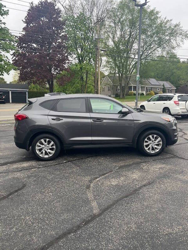 2020 Hyundai Tucson SE