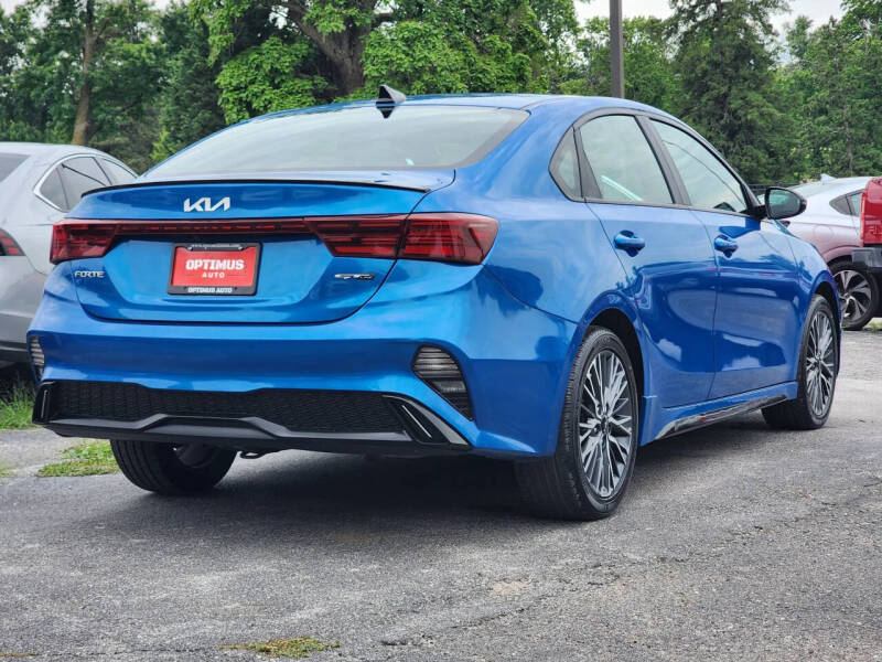 2023 Kia Forte GT-Line