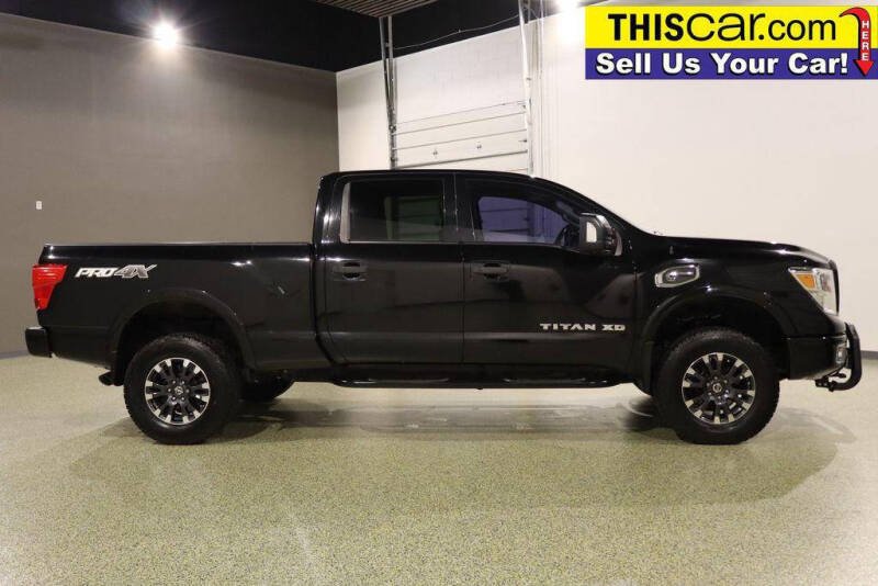 2018 Nissan Titan XD