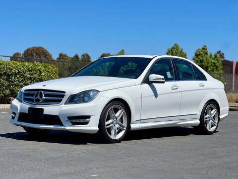 2014 Mercedes-Benz C-Class for sale at Silmi Auto Sales in Newark CA