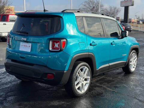 2021 Jeep Renegade Islander